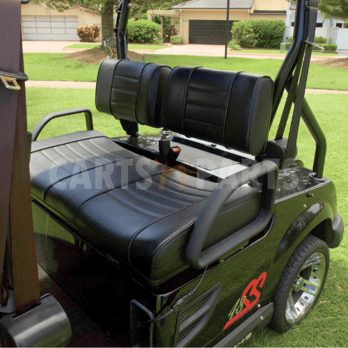 2010 Tomberlin Emerge 48SS 4 Seat Black Golf Cart