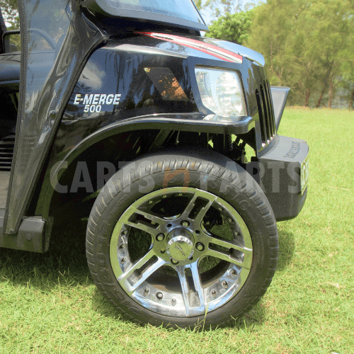 2010 Tomberlin Emerge 48SS 4 Seat Black Golf Cart