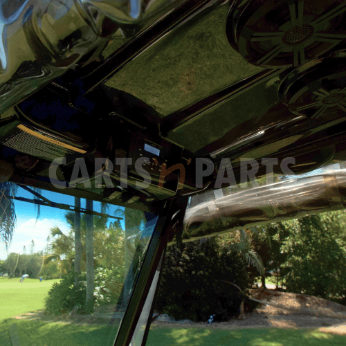 2022 Tomberlin 48SS 2 Seat Black Golf Cart - Image 5