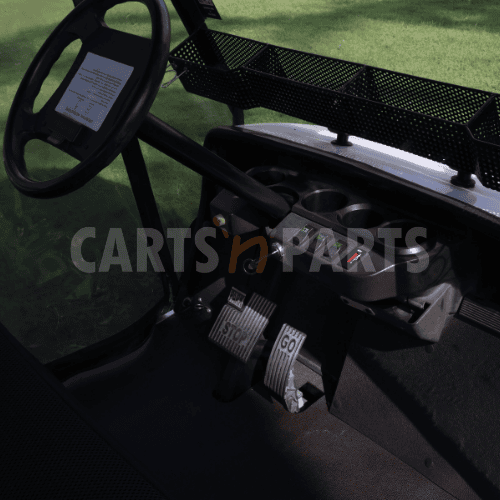 2016 ECAR A4 Dominic 4 Seat White Golf Cart - Image 7