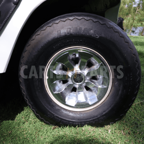2016 ECAR A4 Dominic 4 Seat White Golf Cart - Image 9