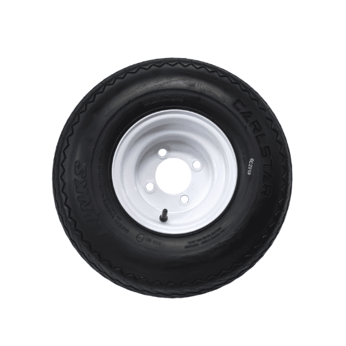 Golf Cart Tyre & New Rim 8"