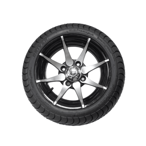 Golf Cart Venom Mag Wheel 12 inch Single