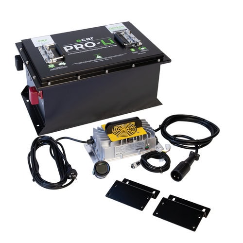 48V Lithium Golf Cart Battery – PRO-Li Core 105Ah Battery Package for Club Car Precedent