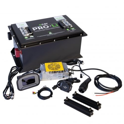 48V Lithium Golf Cart Battery – PRO-Li Core 105Ah Battery Package for ECAR A-Series