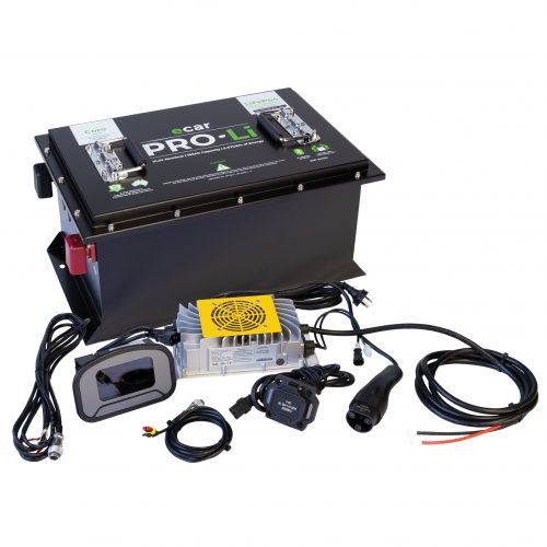 48V Lithium Golf Cart Battery – PRO-Li Core 105Ah Battery Package for ECAR IKON