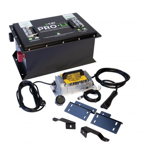 48V Lithium Golf Cart Battery – PRO-Li Core 105Ah Battery Package for EZGO RXV