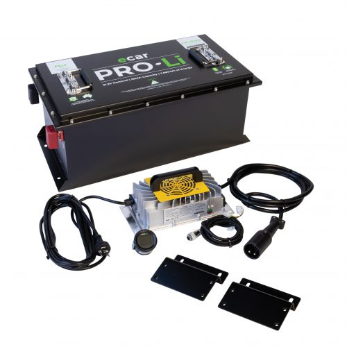 48V Lithium Golf Cart Battery – PRO-Li Plus+ 150Ah Battery Package for Club Car Precedent