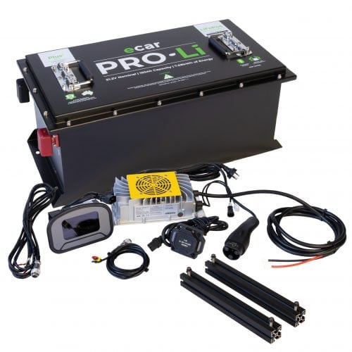 48V Lithium Golf Cart Battery – PRO-Li Plus+ 150Ah Battery Package for ECAR 627-Series