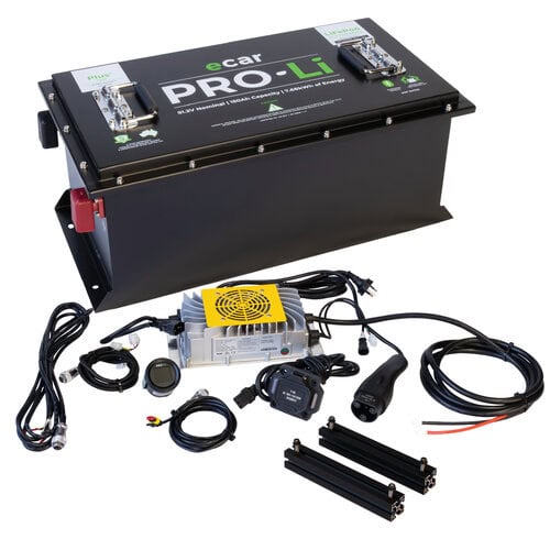 48V Lithium Golf Cart Battery – PRO-Li Plus+ 150Ah Battery Package for Yamaha (Onboard)