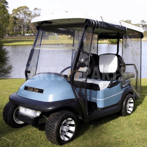 2013 Club Car Precedent 4 Seat Blue Golf Cart
