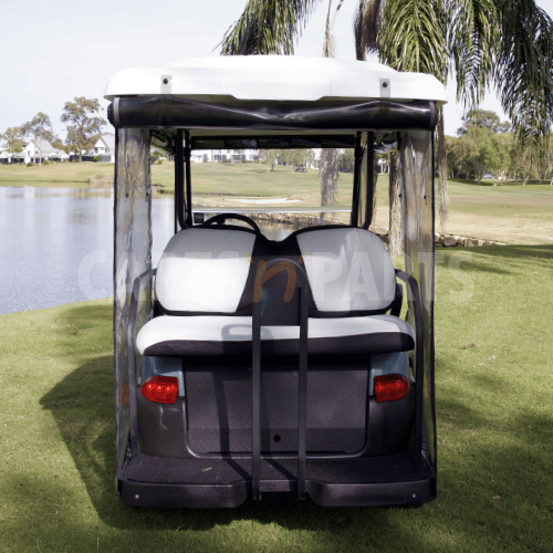2013 Club Car Precedent 4 Seat Blue Golf Cart - Image 3