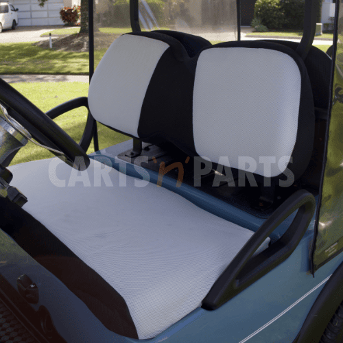2013 Club Car Precedent 4 Seat Blue Golf Cart - Image 6