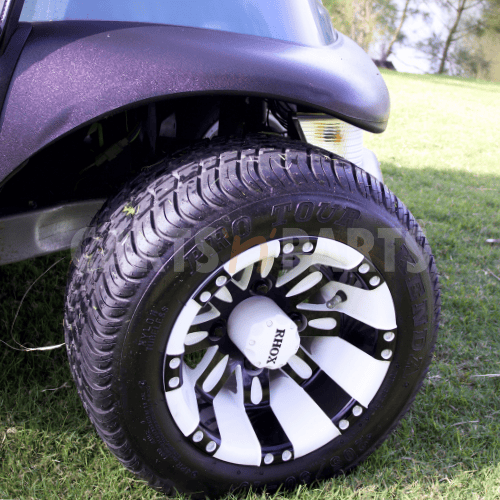 2013 Club Car Precedent 4 Seat Blue Golf Cart - Image 7