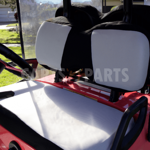 2017 ECAR 627 4 Seat Pink Golf Cart - Image 6