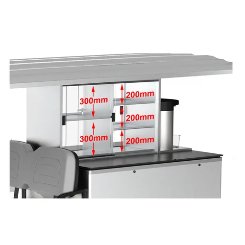 ECAR Lithium Magnum Food & Beverage Cart