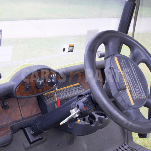 2008 EZGO RXV 4 Seat Maroon Golf Cart - Image 5
