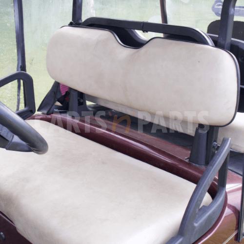 2008 EZGO RXV 4 Seat Maroon Golf Cart - Image 6