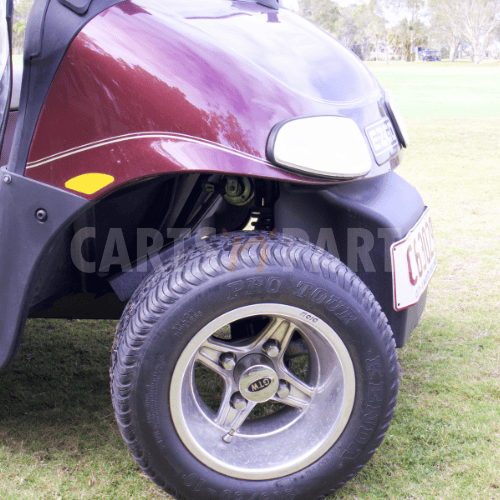 2008 EZGO RXV 4 Seat Maroon Golf Cart - Image 7