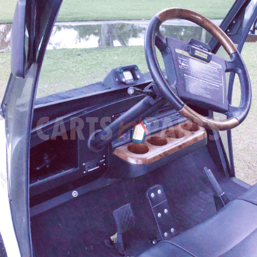 2010 Tomberlin Revenge 4 Seat White Golf Cart - Image 5