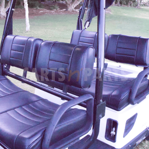 2010 Tomberlin Revenge 4 Seat White Golf Cart - Image 6