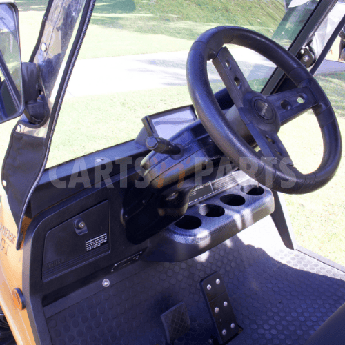 2021 Tomberlin GTS 4 Seat Yellow Golf Cart - Image 5