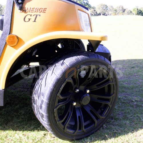 2021 Tomberlin GTS 4 Seat Yellow Golf Cart - Image 7