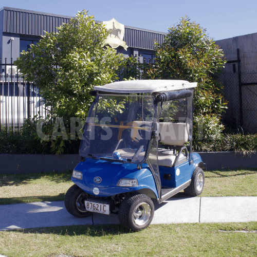 2016 HDK 2 Seat Blue Golf Cart