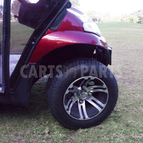 2020 ECAR 627 2 Seat Burgundy Golf Cart - Image 7