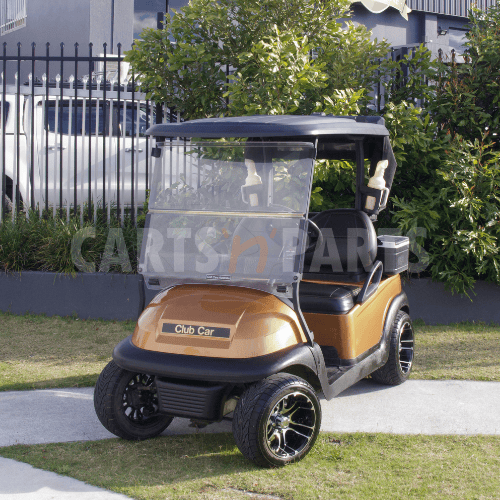 2017 Club Car Precedent 2 Seat Gold Golf Cart