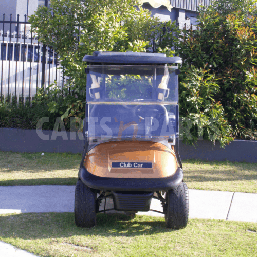 2017 Club Car Precedent 2 Seat Gold Golf Cart - Image 2