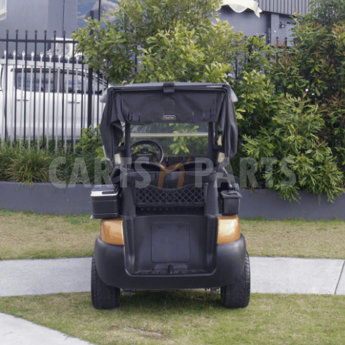 2017 Club Car Precedent 2 Seat Gold Golf Cart - Image 3