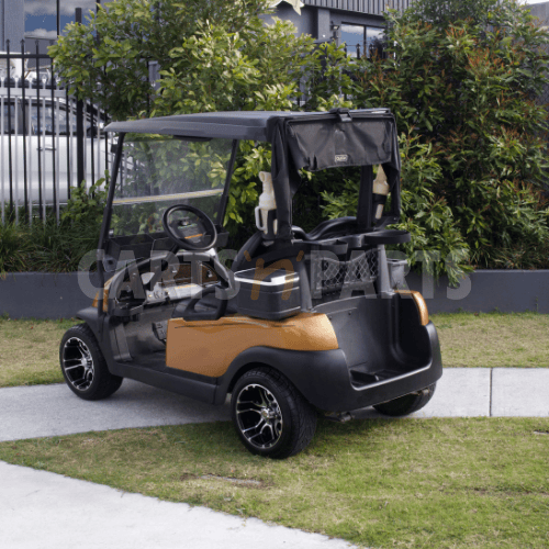 2017 Club Car Precedent 2 Seat Gold Golf Cart - Image 4