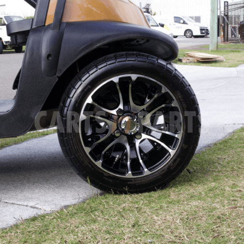 2017 Club Car Precedent 2 Seat Gold Golf Cart - Image 9