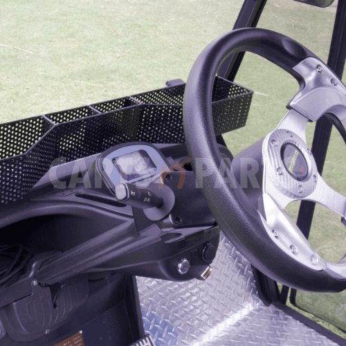 2021 ECAR 627 4 Seat Electric Blue Golf Cart - Image 5