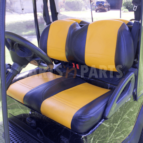 2010 Club Car Precedent 4 Seat Black Marble Golf Cart - Image 6