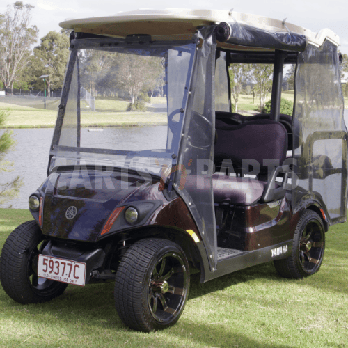 2017 Yamaha G29 4 Seat Brown Golf Cart