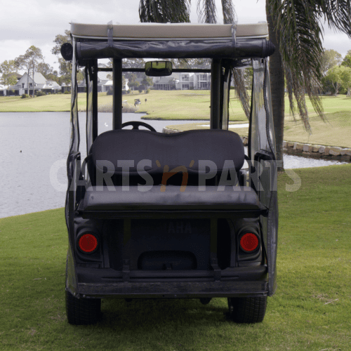 2017 Yamaha G29 4 Seat Brown Golf Cart - Image 3