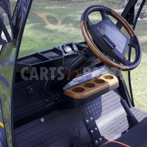 2012 Tomberlin 48SS Caddy 4 Seat Blue Grey Golf Cart - Image 5