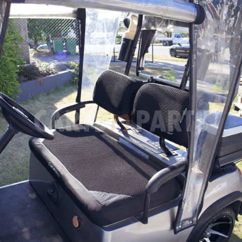 2015 ECAR A2 2 Seat Champagne Gold Golf Cart - Image 6