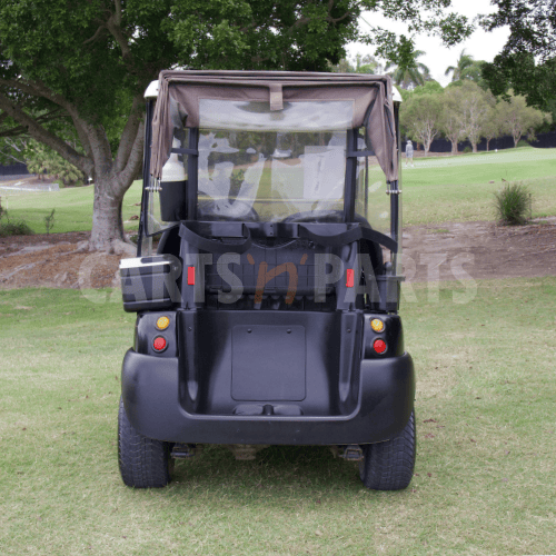 2006 Club Car Precedent 2 Seat Black Golf Cart - Image 4