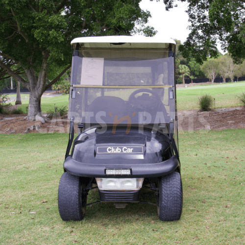 2006 Club Car Precedent 2 Seat Black Golf Cart - Image 2