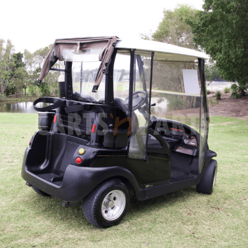 2006 Club Car Precedent 2 Seat Black Golf Cart - Image 5