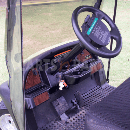 2006 Club Car Precedent 2 Seat Black Golf Cart - Image 6