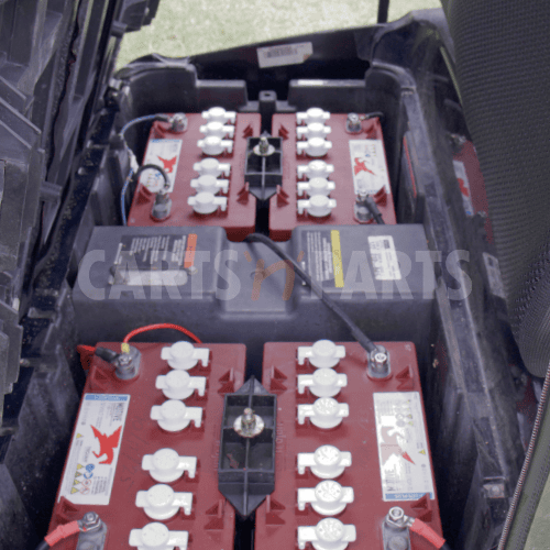 2006 Club Car Precedent 2 Seat Black Golf Cart - Image 9