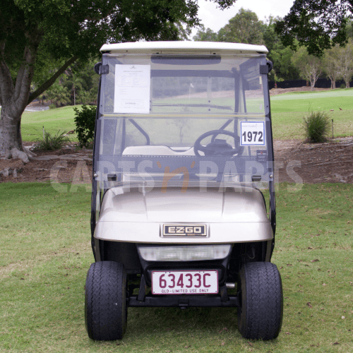 2008 EZGO TXT Caddy 4 Seat Gold Golf Cart - Image 2
