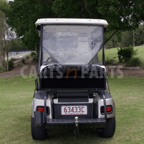 2008 EZGO TXT Caddy 4 Seat Gold Golf Cart - Image 3