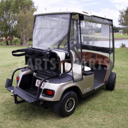 2008 EZGO TXT Caddy 4 Seat Gold Golf Cart - Image 4
