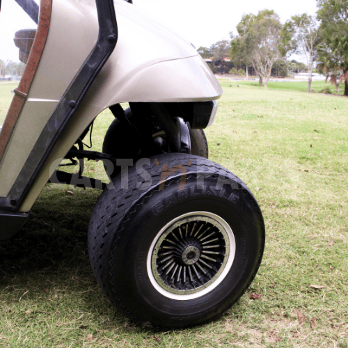 2008 EZGO TXT Caddy 4 Seat Gold Golf Cart - Image 7