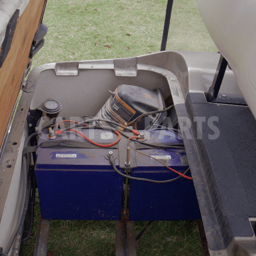 2008 EZGO TXT Caddy 4 Seat Gold Golf Cart - Image 8